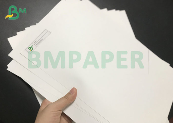 95um 130um Waterproof Coated Polypropylene Synthetic Paper Sheet 79 * 109cm