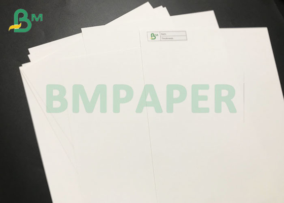 95um 130um Waterproof Coated Polypropylene Synthetic Paper Sheet 79 * 109cm