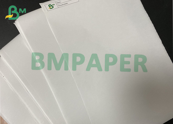 65gsm White Thermal Paper Roll 640mm 795mm ATM Paper Ticket Printing