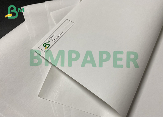 65gsm White Thermal Paper Roll 640mm 795mm ATM Paper Ticket Printing