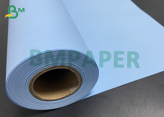 80g Plotter Paper Double Side Blue Engineering Copy Paper 620mm x 50 150m Length