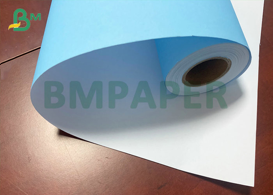 20lb 18'' 24'' 36'' Single - Sided Blueprint Paper For Wide Format Inkjet Printer