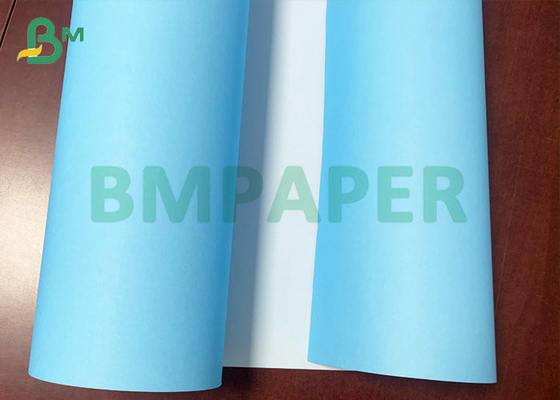 20lb 18'' 24'' 36'' Single - Sided Blueprint Paper For Wide Format Inkjet Printer