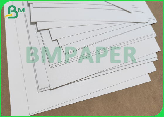 Single Side Coated Packaging Paper Safe Food Cartonboard 350gsm