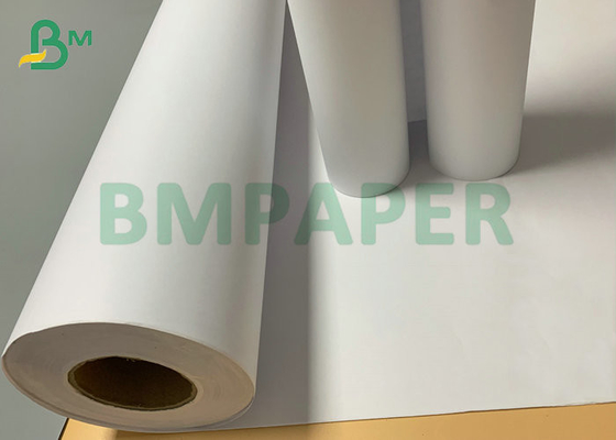 CAD Paper Rolls 20LB White Bond Paper 36&quot;x 150' 2&quot; core 92 Bright