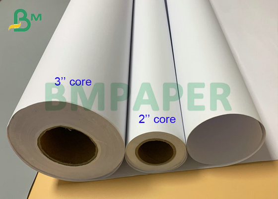 CAD Paper Rolls 20LB White Bond Paper 36&quot;x 150' 2&quot; core 92 Bright