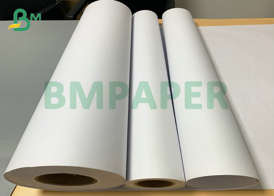 CAD Paper Rolls 20LB White Bond Paper 36&quot;x 150' 2&quot; core 92 Bright