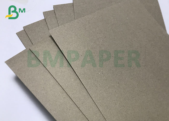 Book binding cardboard 1mm 1.5mm Thick Uncoated Greyboard Sheets 950 * 1300mm