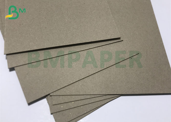 Book binding cardboard 1mm 1.5mm Thick Uncoated Greyboard Sheets 950 * 1300mm