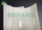 25um Self Adhesive Transparent PET Sticker Paper Sheet Roll 50x70cm