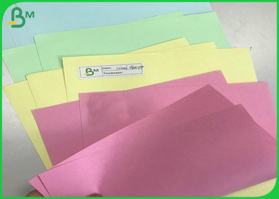 100% Virgin Colored Offset Printing Paper&amp; Bostial paper Smooth Surface