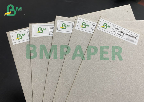 1250gsm 1500gsm Super Thick Grey Board Paper eco friendly packaging