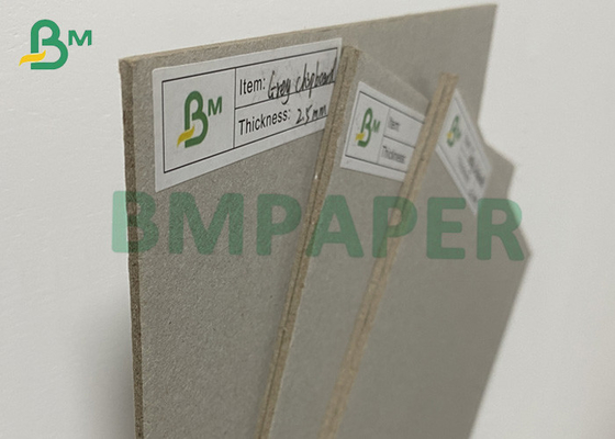 1250gsm 1500gsm Super Thick Grey Board Paper eco friendly packaging