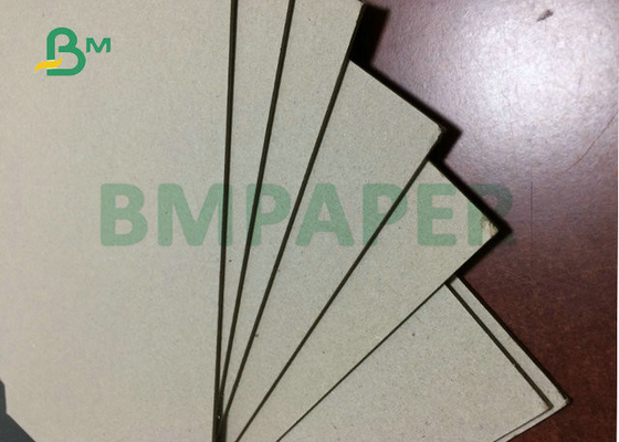 95 X 130cm 2.0mm 2.5mm 3mm High Folding Resistance Greyboard Sheet For Jigsaw Puzzle