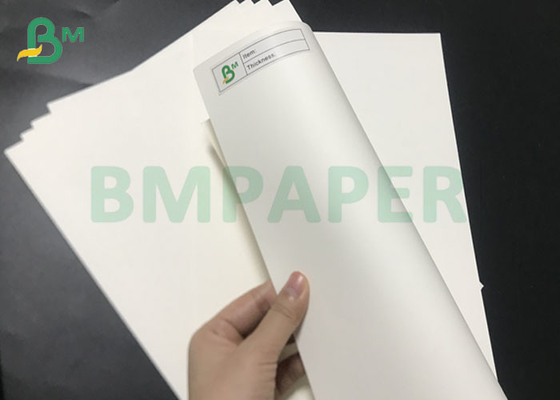 Lunch Box Material 230gsm to 290gsm FDA certified Uncoated White Paper Board