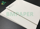 Lunch Box Material 230gsm to 290gsm FDA certified Uncoated White Paper Board