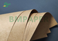 270gsm 300gsm Brown Kraft Board For Fast Food Boxes Fold Resistant 60 - 120cm