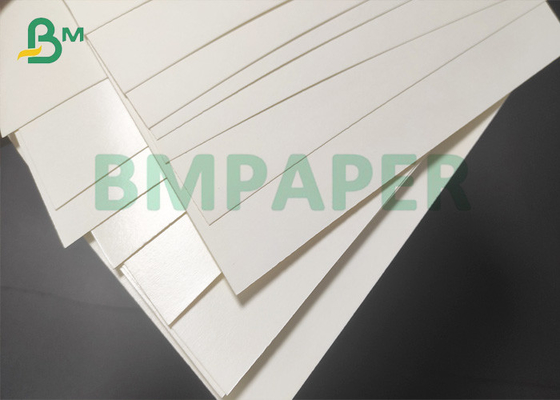 Glossy / Matte PE Coated Cup Stock Paper 150 - 330gsm High Stiffness