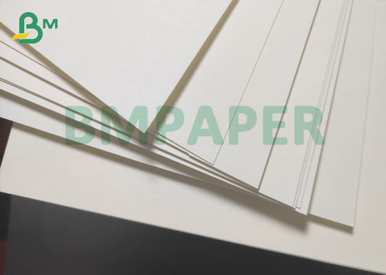 Glossy / Matte PE Coated Cup Stock Paper 150 - 330gsm High Stiffness