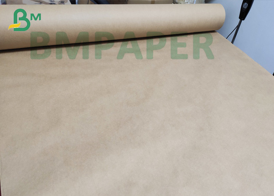 70g 80g High - Porosity Sack Kraft Paper Material Brown Cement Paper