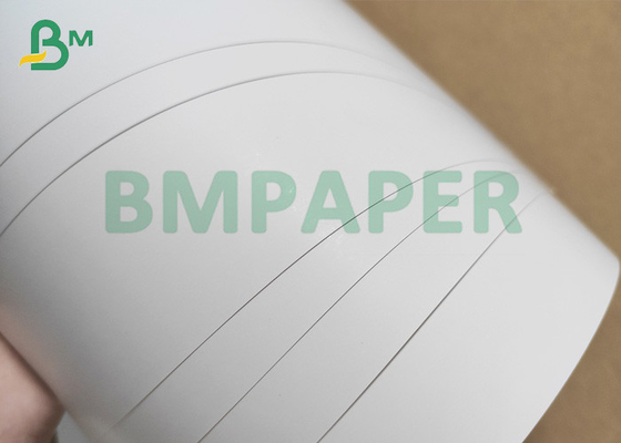 210gsm Double Side Thermal Coated Card Paper For Airline Ticket