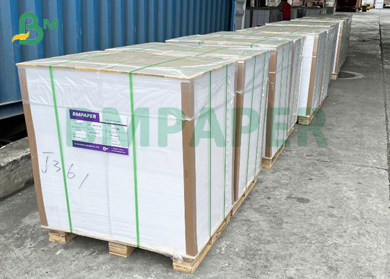 210gsm Double Side Thermal Coated Card Paper For Airline Ticket