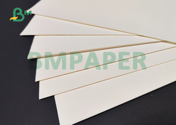 260GSM + 1PE 18GSM Coated Paper For Ice Cream Cup 590mm 790mm Waterproof