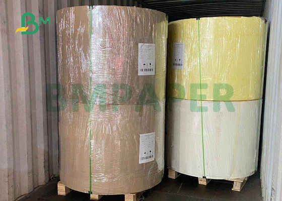 260GSM + 1PE 18GSM Coated Paper For Ice Cream Cup 590mm 790mm Waterproof