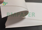 Waterproof 300gsm + 20gPE White Lunch Boxes Paper For Food Industry 20.5''