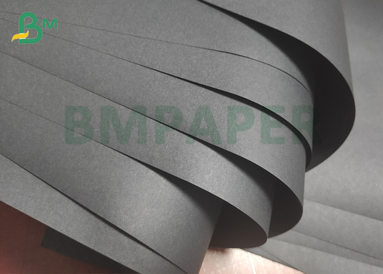 220 GSM 300 GSM Card Thick Art Paper Black Card Paper For Scrapbook Craft