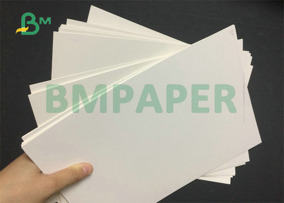 0.41mm 0.56mm Thick Coating One Side Solid Bleached Sulfate Board For Package Box