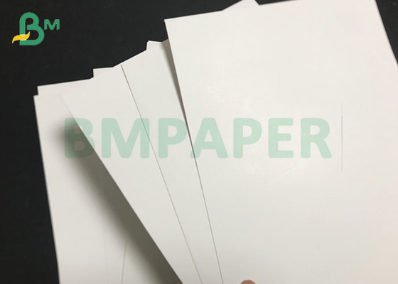 C1S Cover 250gsm To 400gsm SBS White Folding Box Board Sheets 72 * 102cm