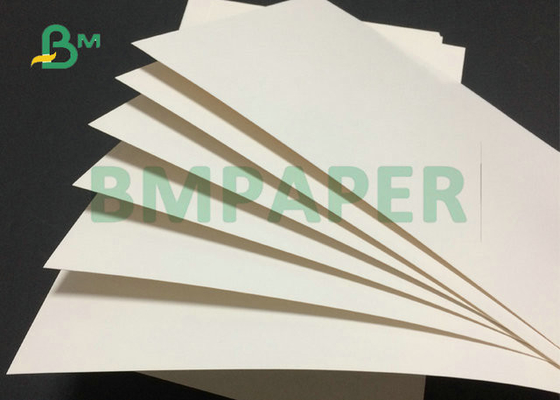 0.41mm 0.56mm Thick Coating One Side Solid Bleached Sulfate Board For Package Box