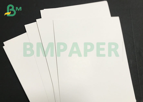 High Bulk Fold C1S Text Cover 14PT 24PT SBS Paper Board Sheets 21 * 30&quot;