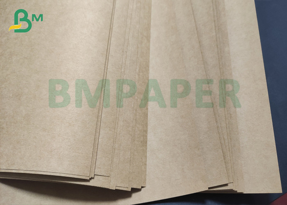 Natural Brown Card Stock 200gsm 250gsm A3 A4 Size For Stationery