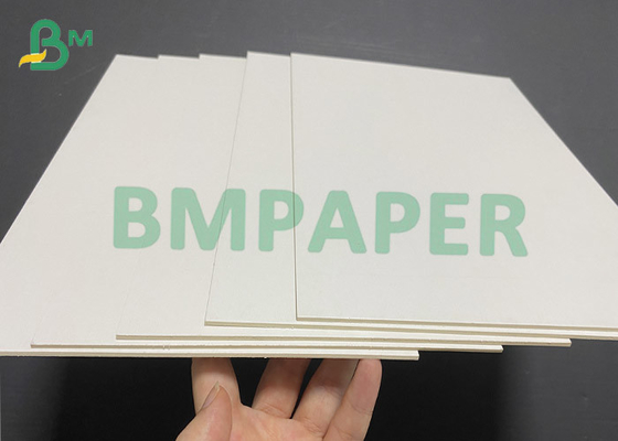 2mm Thickness C1S White Cardboard Laminated Thick Hard Garment Lined Board