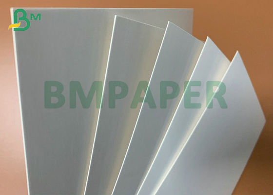 High Pulp 30pt Chipboard Sheets For Packing Box C1S Folding Board