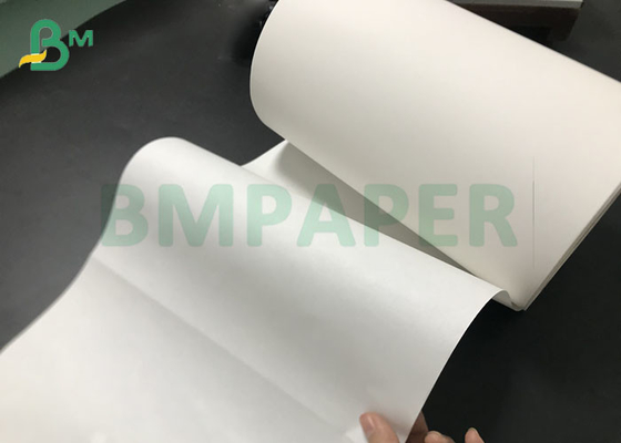 Jumbo Rolls Plain White Cashier Receipt Bank Thermal Paper 48gsm 70gsm