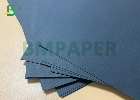 110gsm 350gsm Uncoated Black Paper For Shopping Bag 1000mm Width Roll