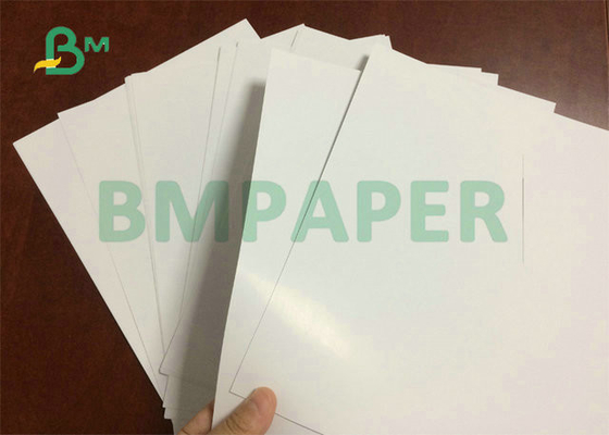 90% Whiteness 80# 100# High Gloss C2S Cover Paper For Laserjet Printer A3 A4 Sheet