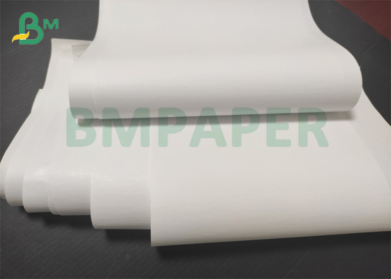 55gsm Topcoat Thermal Special Coating Paper 690mm Jumbo Rolls