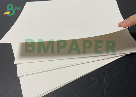 185gsm 190gsm White Card SBS C1S Paper 70cm X 120cm For Shopping Tote