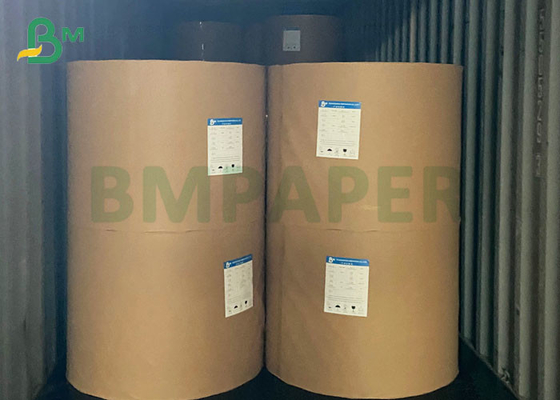 High White UWF 160gsm 180gsm Woodfree Offset Printing Paper Rolls 39cm 78cm