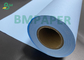 80gsm Blueprint Paper Roll Single Double Blue For Fabric Cutting 610mm X 50m