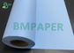 80gsm Blueprint Paper Roll Single Double Blue For Fabric Cutting 610mm X 50m