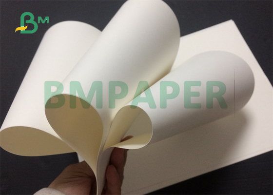 Excellent Printabe Uncoated 100Gr 120Gr Ivory Paper Sheet For School Books 24 x 35inch