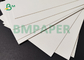 0.7MM 0.9MM Bleached White Uncoated Paper For Food Fresh Card 450 x 630mm