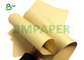 Virgin Pulp 80gsm 85gsm Kraft Golden Paper For Evelopes Manufacturing 73.5 x 54cm