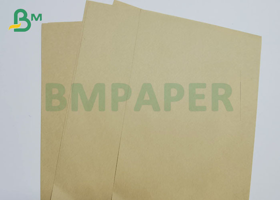 Food Grade Certified 50gram 70gsm Virgin Natural Craft Paper Jumbo Rolls