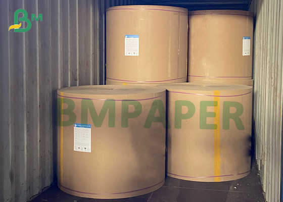 53gsm 55gsm 58gsm Uncoated Paper Offset Printing 600kg 700kg Per Roll